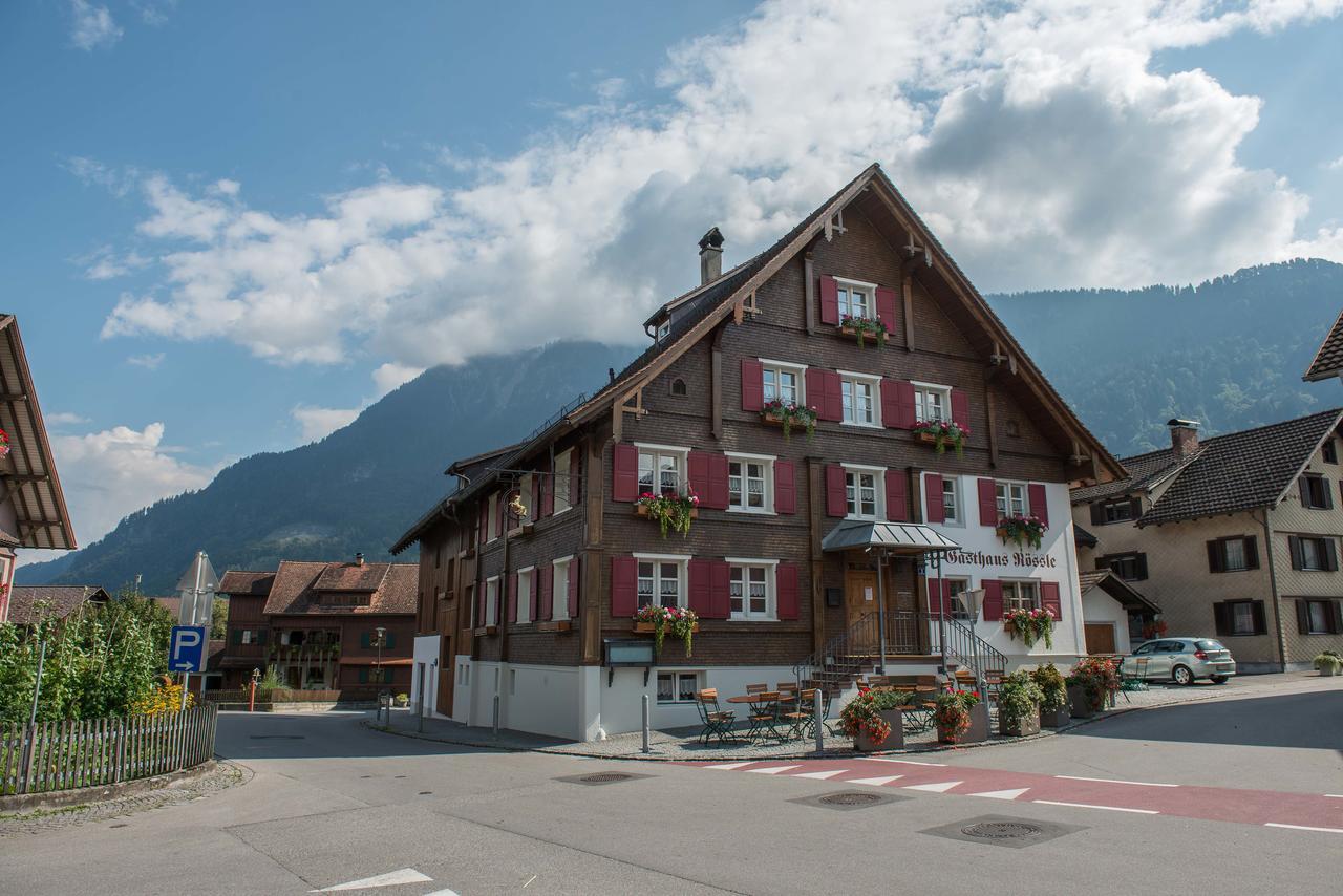 Gasthof Rossle Hotel Nenzing Zewnętrze zdjęcie